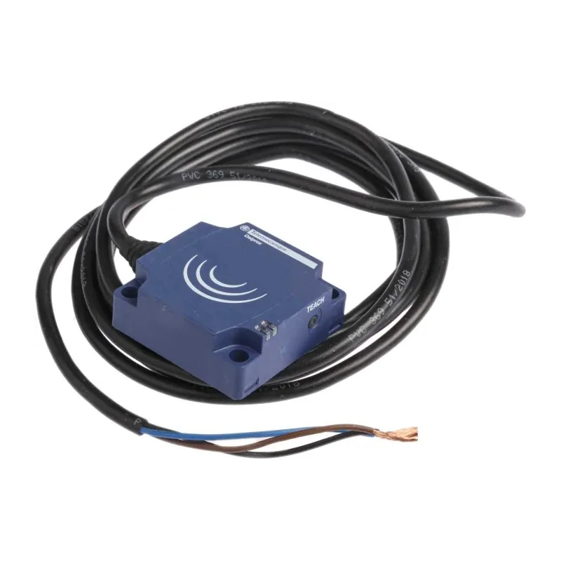 Telemecanique Sensors Inductive Proximity Sensor Block Style Non-Flush Mount PNP Output 24V DC 200mA 25mm XS8C1A1PAL2