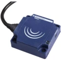 Telemecanique Sensors Inductive Proximity Sensor Block Style Non-Flush Mount PNP Output 24V DC 200mA 25mm XS8C1A1PAL2