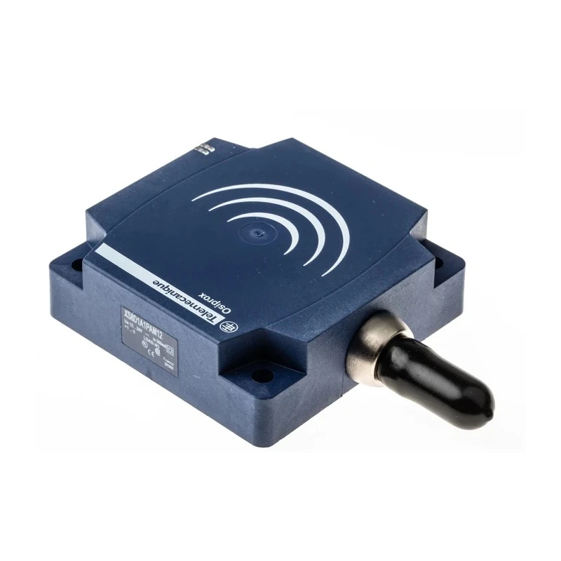 Telemecanique Sensors Inductive Proximity Sensor Block Style 24V DC 60mm Sensing Distance PNP Output XS8D1A1PAM12