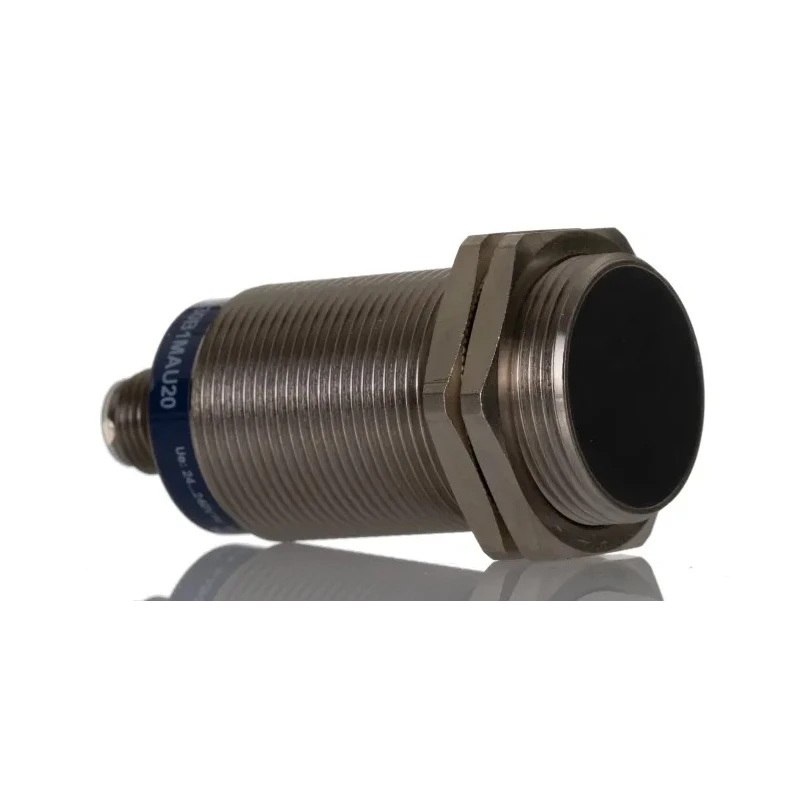 Telemecanique Sensors Threaded Barrel Inductive Proximity Sensor M30 2-Wire 264V AC 15 mm Detection XS630B1MAU20