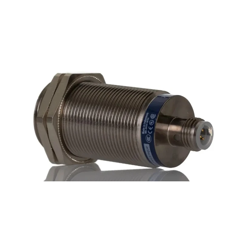 Telemecanique Sensors Threaded Barrel Inductive Proximity Sensor M30 2-Wire 264V AC 15 mm Detection XS630B1MAU20