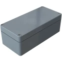 Rose Fibreglass Reinforced Polyester Enclosure Polyester Standard Series IP66 IK08 Grey Lid 160mm x 160mm x 75mm IP66