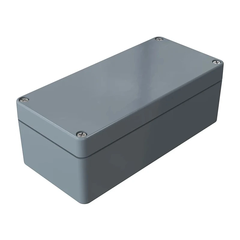 Rose Fibreglass Reinforced Polyester Enclosure Polyester Standard Series IP66 IK08 Grey Lid 160mm x 160mm x 75mm IP66