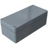 Rose Fibreglass Reinforced Polyester Enclosure Polyester Standard Series IP66 IK08 Grey Lid 160mm x 160mm x 75mm IP66