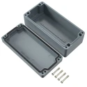 Rose Fibreglass Reinforced Polyester Enclosure Polyester Standard Series IP66 IK08 Grey Lid 160mm x 160mm x 75mm IP66