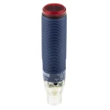 Telemecanique Sensors Through Beam Photoelectric Sensor, Barrel Style, Infrared Light, 120 mm to 15 m Detection XUB0APSNM12
