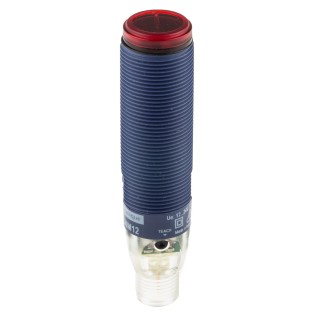 Telemecanique Sensors Through Beam Photoelectric Sensor, Barrel Style, Infrared Light, 120 mm to 15 m Detection XUB0APSNM12