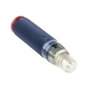 Telemecanique Sensors Through Beam Photoelectric Sensor, Barrel Style, Infrared Light, 120 mm to 15 m Detection XUB0APSNM12