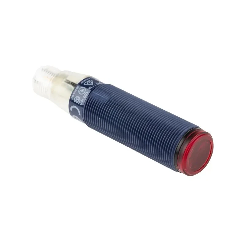 Telemecanique Sensors Through Beam Photoelectric Sensor, Barrel Style, Infrared Light, 120 mm to 15 m Detection XUB0APSNM12