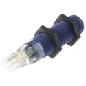 Telemecanique Sensors Through Beam Photoelectric Sensor Barrel Sensor 15 m Detection Range IP67 IP65 XUB0AKSNM12T