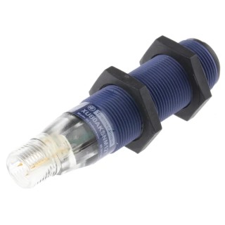 Telemecanique Sensors Through Beam Photoelectric Sensor Barrel Sensor 15 m Detection Range IP67 IP65 XUB0AKSNM12T