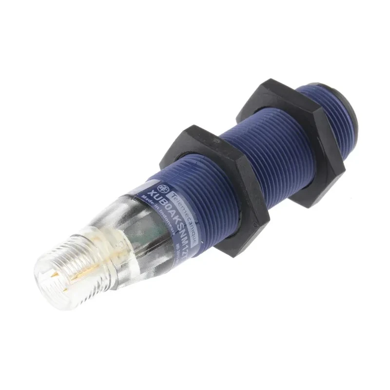Telemecanique Sensors Through Beam Photoelectric Sensor Barrel Sensor 15 m Detection Range IP67 IP65 XUB0AKSNM12T