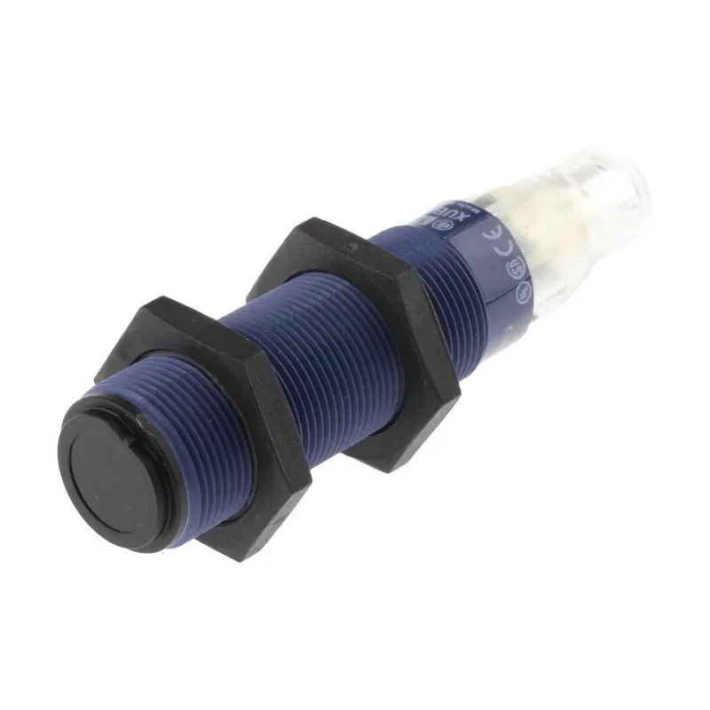 Telemecanique Sensors Through Beam Photoelectric Sensor Barrel Sensor 15 m Detection Range IP67 IP65 XUB0AKSNM12T
