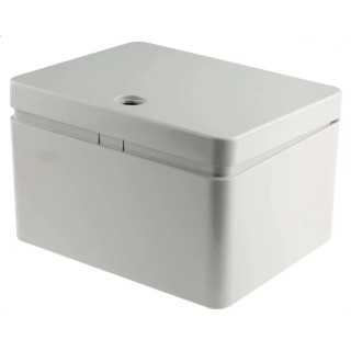 Rose Mini Polyglass Series ABS Wall Box IP65 Rated Grey 250 mm x 200 mm x 150 mm IP65