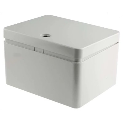 Rose Mini Polyglass Series ABS Wall Box IP65 Rated Grey 250 mm x 200 mm x 150 mm IP65