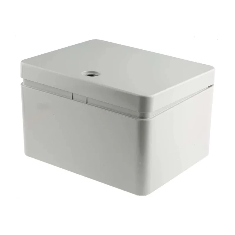 Rose Mini Polyglass Series ABS Wall Box IP65 Rated Grey 250 mm x 200 mm x 150 mm IP65