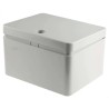 Rose Mini Polyglass Series ABS Wall Box IP65 Rated Grey 250 mm x 200 mm x 150 mm IP65