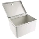 Rose Mini Polyglass Series ABS Wall Box IP65 Rated Grey 250 mm x 200 mm x 150 mm IP65