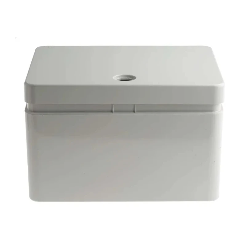 Rose Mini Polyglass Series ABS Wall Box IP65 Rated Grey 250 mm x 200 mm x 150 mm IP65