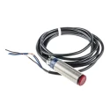 Telemecanique Sensors Through Beam Photoelectric Sensor Barrel Style 24V DC PNP Output Detection Range 120 mm to XUB0BPSNL2