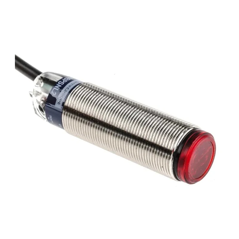 Telemecanique Sensors Through Beam Photoelectric Sensor Barrel Style 24V DC PNP Output Detection Range 120 mm to XUB0BPSNL2