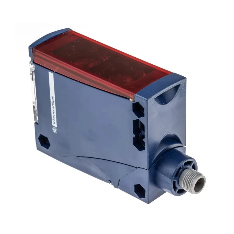 Telemecanique Sensors Polarised Retroreflective Block Photoelectric Sensor, 24V DC, 100mA, IP67, IP65, Detection XUX0AKSAM12