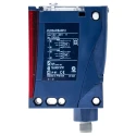 Telemecanique Sensors Polarised Retroreflective Block Photoelectric Sensor, 24V DC, 100mA, IP67, IP65, Detection XUX0AKSAM12