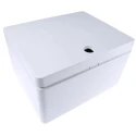 Rose Mini Polyglass Series ABS Wall Box IP65, 300 mm x 250 mm x 170 mm IP65