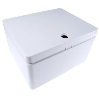Rose Mini Polyglass Series ABS Wall Box IP65, 300 mm x 250 mm x 170 mm IP65