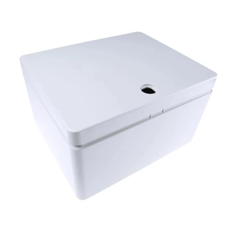 Rose Mini Polyglass Series ABS Wall Box IP65, 300 mm x 250 mm x 170 mm IP65