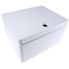 Rose Mini Polyglass Series ABS Wall Box IP65, 300 mm x 250 mm x 170 mm IP65