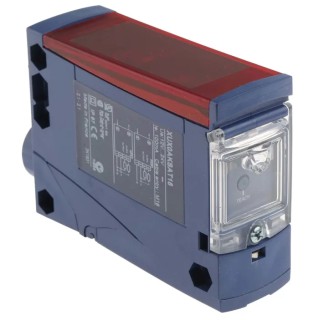 Telemecanique Sensors Through Beam Photoelectric Sensor Block Style NPN/PNP 24V DC 100mA IP65 IP67 XUX0AKSAT16