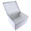 Rose Mini Polyglass Series ABS Wall Box IP65, 300 mm x 250 mm x 170 mm IP65