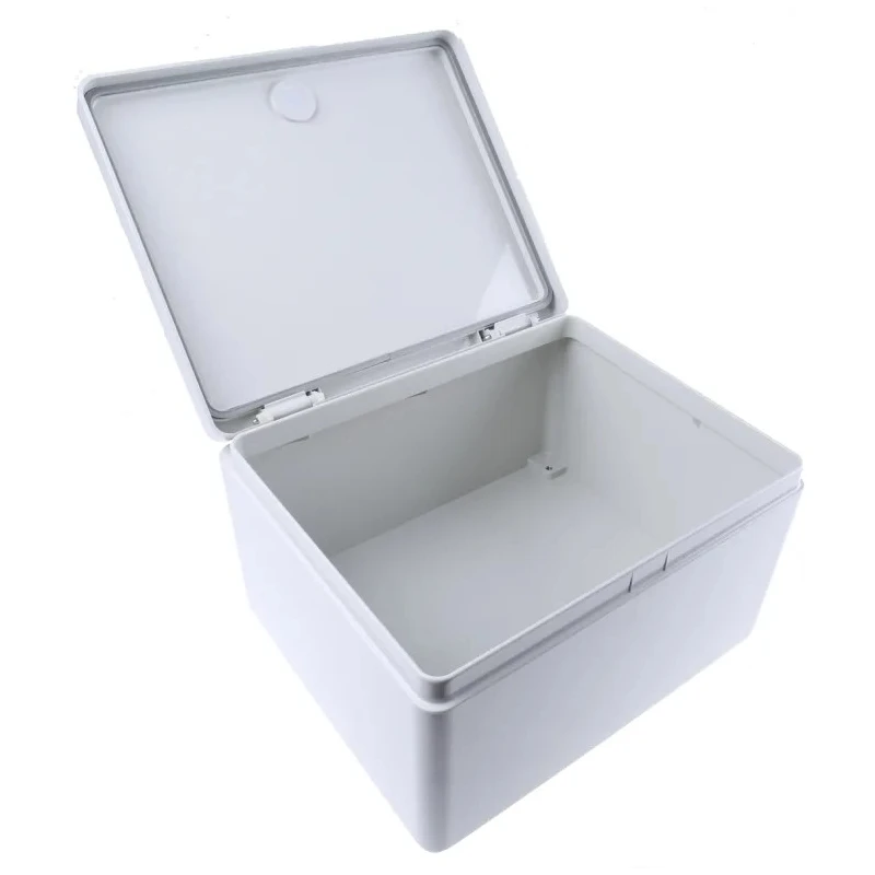 Rose Mini Polyglass Series ABS Wall Box IP65, 300 mm x 250 mm x 170 mm IP65