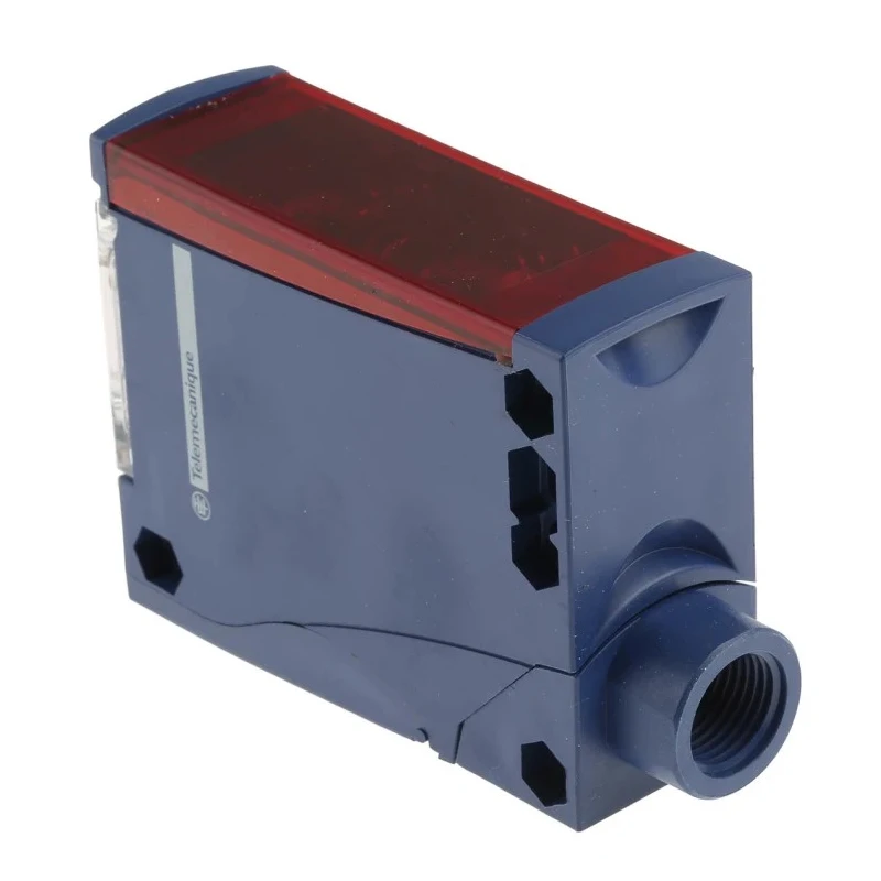 Telemecanique Sensors Through Beam Photoelectric Sensor Block Style NPN/PNP 24V DC 100mA IP65 IP67 XUX0AKSAT16