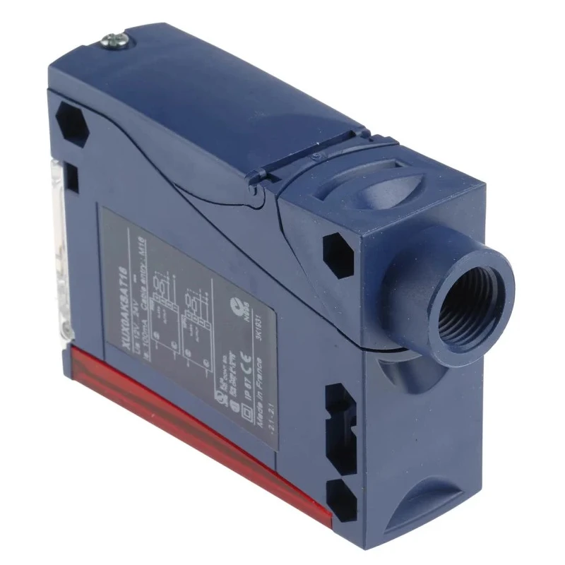 Telemecanique Sensors Through Beam Photoelectric Sensor Block Style NPN/PNP 24V DC 100mA IP65 IP67 XUX0AKSAT16