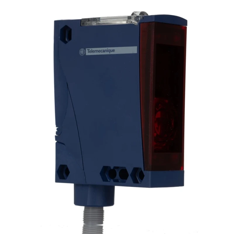 Telemecanique Sensors Through Beam Photoelectric Sensor, Block Sensor, 40 m Detection Range, Infrared Light XUX0AKSAM12T