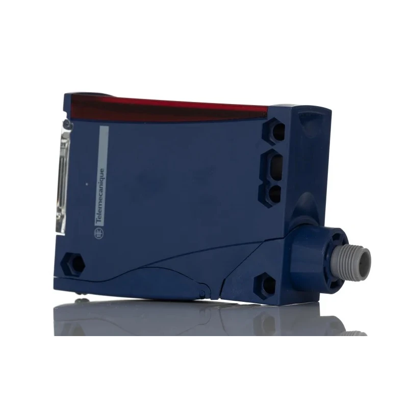 Telemecanique Sensors Through Beam Photoelectric Sensor, Block Sensor, 40 m Detection Range, Infrared Light XUX0AKSAM12T