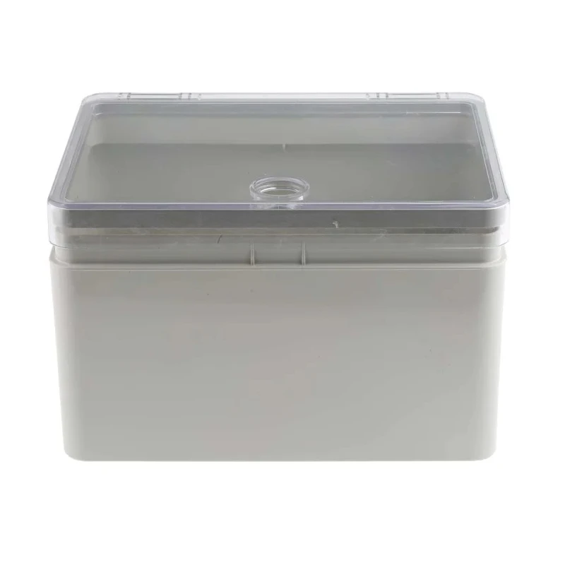 Rose Mini Polyglass Series ABS Wall Box with IP65 Transparent Door, 250 mm x 200 mm x 150 mm IP65