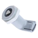 Rose Grey Aluminium Camlock Key Unlock 8 mm Panel Cutout Size IP65 Rated 216200030