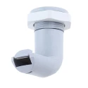 Rose Grey Aluminium Camlock Key Unlock 8 mm Panel Cutout Size IP65 Rated 216200030