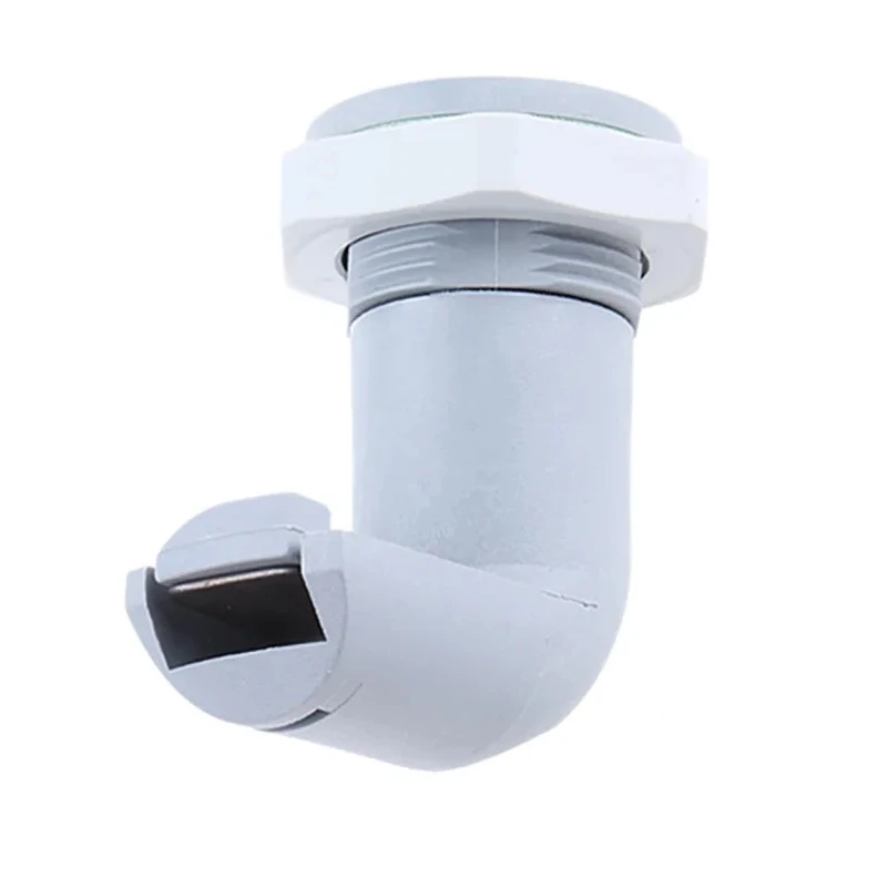 Rose Grey Aluminium Camlock Key Unlock 8 mm Panel Cutout Size IP65 Rated 216200030