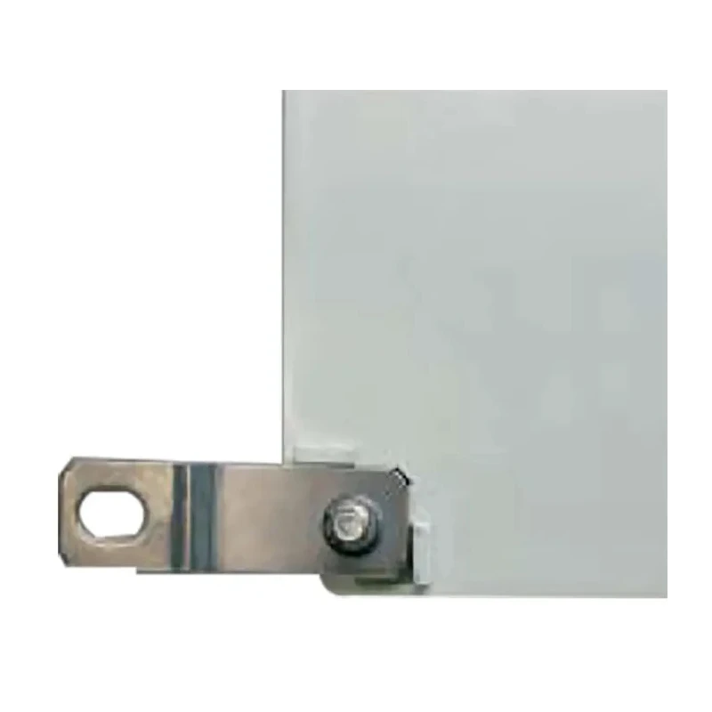 Rose Steel Enclosure Accessory Mounting Bracket for Use with ABS Mini Cabinet 46mm x 16mm 100310100