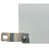 Rose Steel Enclosure Accessory Mounting Bracket for Use with ABS Mini Cabinet 46mm x 16mm 100310100