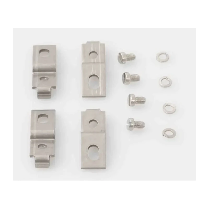 Rose Steel Enclosure Accessory Mounting Bracket for Use with ABS Mini Cabinet 46mm x 16mm 100310100