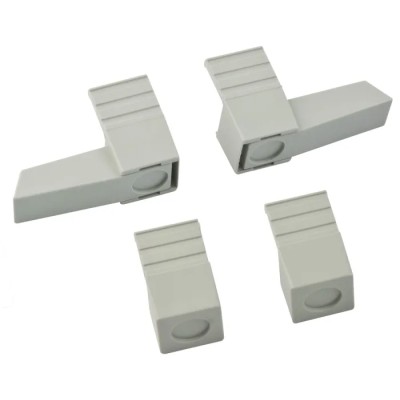 Bopla ABS Feet for Use with Ultramas Enclosures 58 mm x 17 mm x 22 mm 56012100 UM-ASK