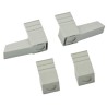 Bopla ABS Feet for Use with Ultramas Enclosures 58 mm x 17 mm x 22 mm 56012100 UM-ASK