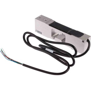 Tedea Huntleigh Model 1042 Series Single Point Load Cell, Compression Force, 1kg to 75kg Range, Aluminium 1042-0075-F000-RS