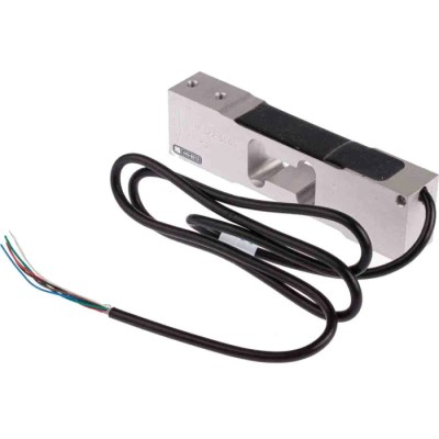 Tedea Huntleigh Model 1042 Series Single Point Load Cell, Compression Force, 1kg to 75kg Range, Aluminium 1042-0075-F000-RS