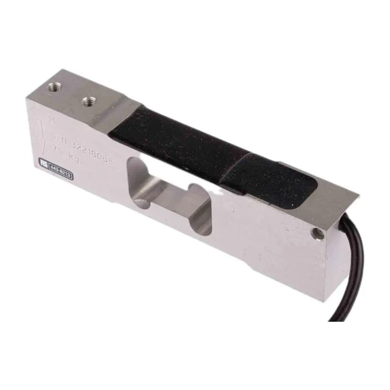 Tedea Huntleigh Model 1042 Series Single Point Load Cell, Compression Force, 1kg to 75kg Range, Aluminium 1042-0075-F000-RS